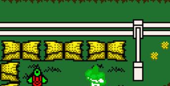 Buzz Lightyear of Star Command GBC Screenshot