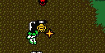 Buzz Lightyear of Star Command GBC Screenshot