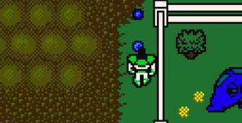 Buzz Lightyear of Star Command GBC Screenshot