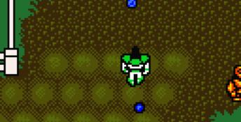 Buzz Lightyear of Star Command GBC Screenshot
