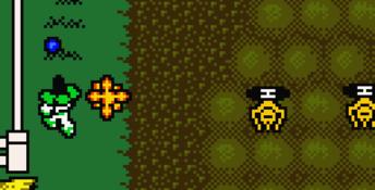 Buzz Lightyear of Star Command GBC Screenshot