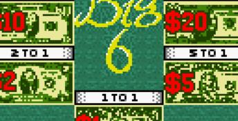Caesars Palace II GBC Screenshot