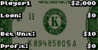 Caesars Palace II GBC Screenshot