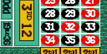 Caesars Palace II GBC Screenshot
