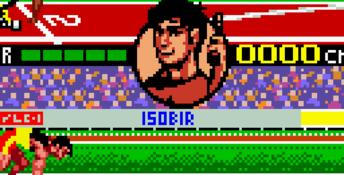 Carl Lewis Athletics 2000 GBC Screenshot