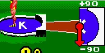 Carl Lewis Athletics 2000 GBC Screenshot