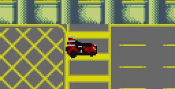 Carmageddon GBC Screenshot