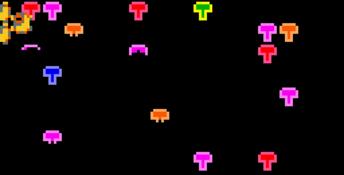 Centipede GBC Screenshot