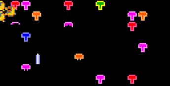 Centipede GBC Screenshot