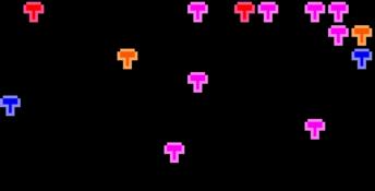 Centipede GBC Screenshot