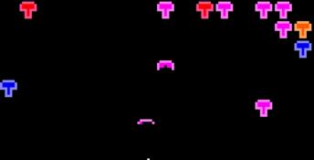 Centipede GBC Screenshot