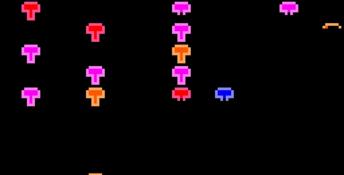 Centipede GBC Screenshot
