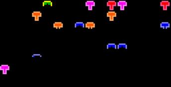 Centipede GBC Screenshot