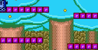 Classic Bubble Bobble GBC Screenshot