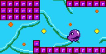 Classic Bubble Bobble GBC Screenshot