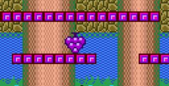 Classic Bubble Bobble GBC Screenshot