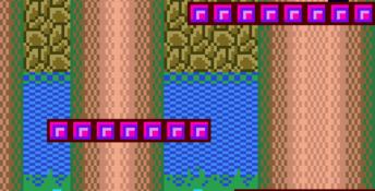 Classic Bubble Bobble GBC Screenshot