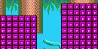 Classic Bubble Bobble GBC Screenshot