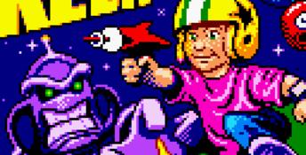 Commander Keen GBC Screenshot