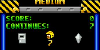 Commander Keen GBC Screenshot