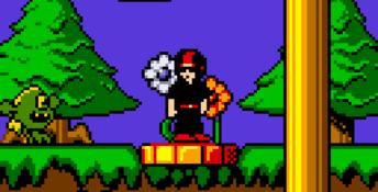 Commander Keen GBC Screenshot