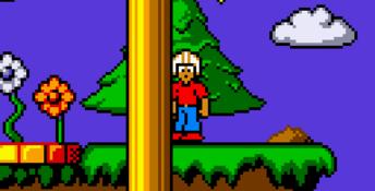 Commander Keen GBC Screenshot