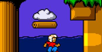 Commander Keen GBC Screenshot