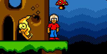 Commander Keen GBC Screenshot