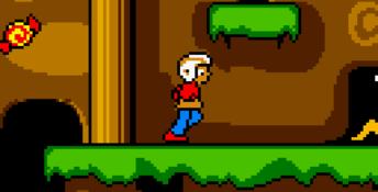 Commander Keen GBC Screenshot