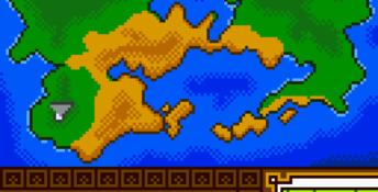 Cross Hunter: Monster Hunter Version GBC Screenshot