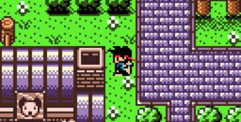 Cross Hunter: Monster Hunter Version GBC Screenshot