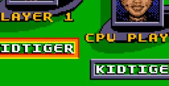CyberTiger GBC Screenshot