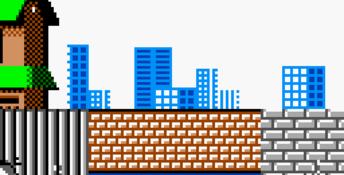 Cyborg Kuro-chan 2: White Woods GBC Screenshot