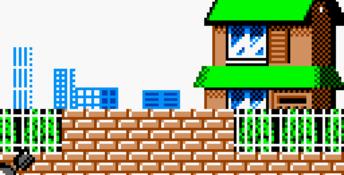 Cyborg Kuro-chan 2: White Woods GBC Screenshot