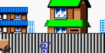 Cyborg Kuro-chan 2: White Woods GBC Screenshot