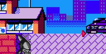 Cyborg Kuro-chan: Devil Fukkatsu GBC Screenshot