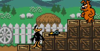 Daffy Duck: Fowl Play GBC Screenshot
