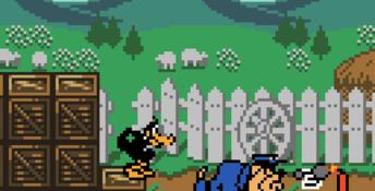 Daffy Duck: Fowl Play GBC Screenshot