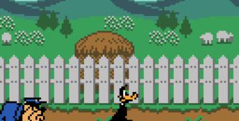 Daffy Duck: Fowl Play GBC Screenshot