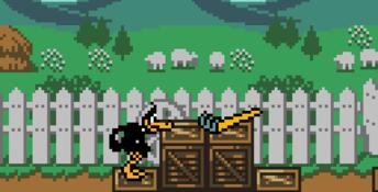 Daffy Duck: Fowl Play GBC Screenshot