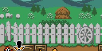 Daffy Duck: Fowl Play GBC Screenshot