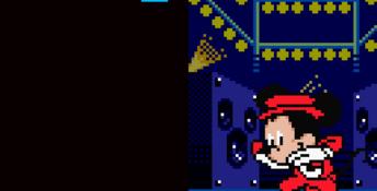 Dance Dance Revolution GB: Disney Mix GBC Screenshot
