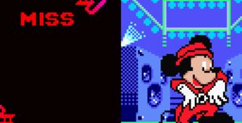 Dance Dance Revolution GB: Disney Mix GBC Screenshot