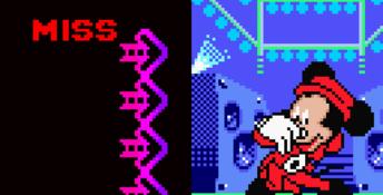 Dance Dance Revolution GB: Disney Mix GBC Screenshot