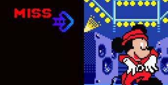 Dance Dance Revolution GB: Disney Mix GBC Screenshot