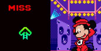 Dance Dance Revolution GB: Disney Mix GBC Screenshot
