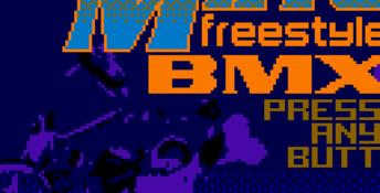 Dave Mirra Freestyle BMX GBC Screenshot