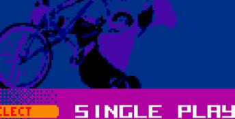 Dave Mirra Freestyle BMX GBC Screenshot