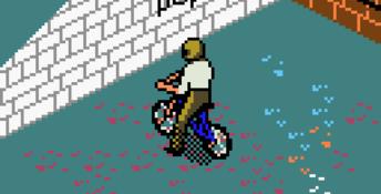 Dave Mirra Freestyle BMX GBC Screenshot