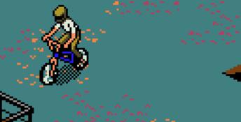 Dave Mirra Freestyle BMX GBC Screenshot